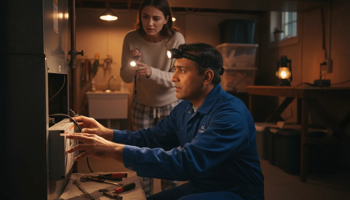 Emergency HVAC Repair in Pinconning, MI near me · HVAC